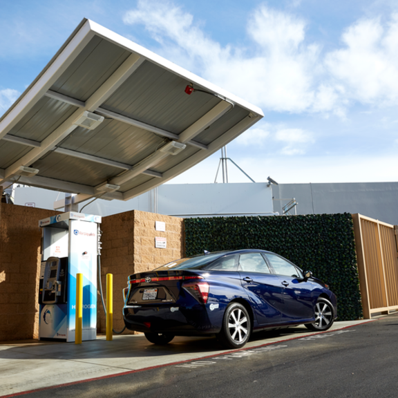 Anaheim Hydrogen Fueling Station